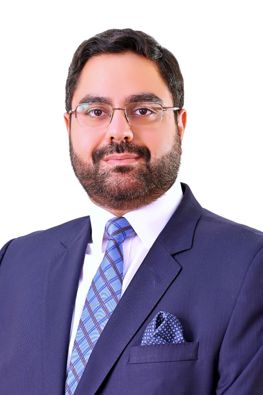 Mr. Hamza Sarosh - SVP RCCI